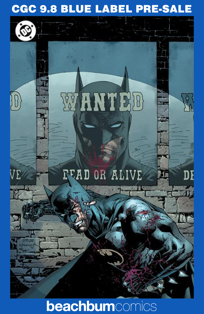 Batman #162 Jim Lee Foil Variant CGC 9.8