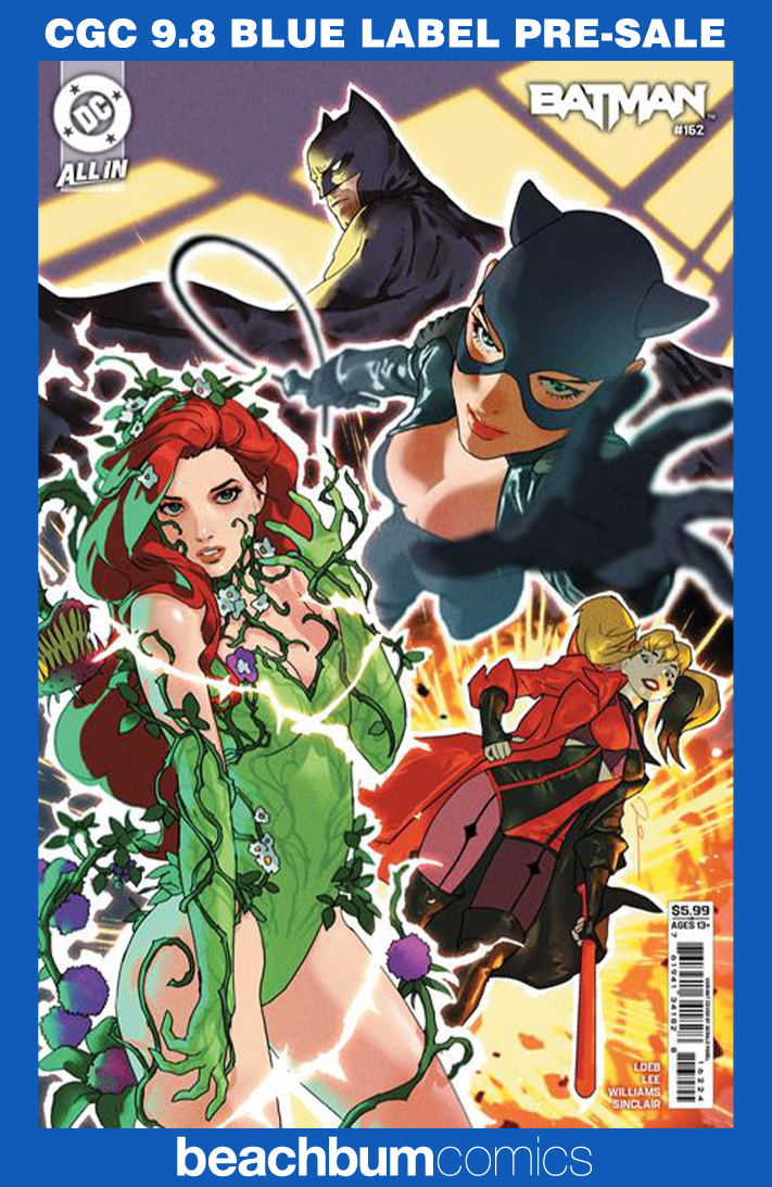 Batman #162 Parel Variant CGC 9.8