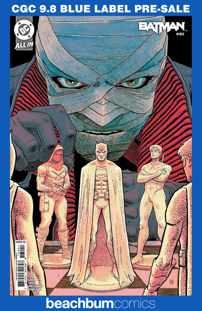 Batman #162 Sherman 1:25 Retailer Incentive Variant CGC 9.8