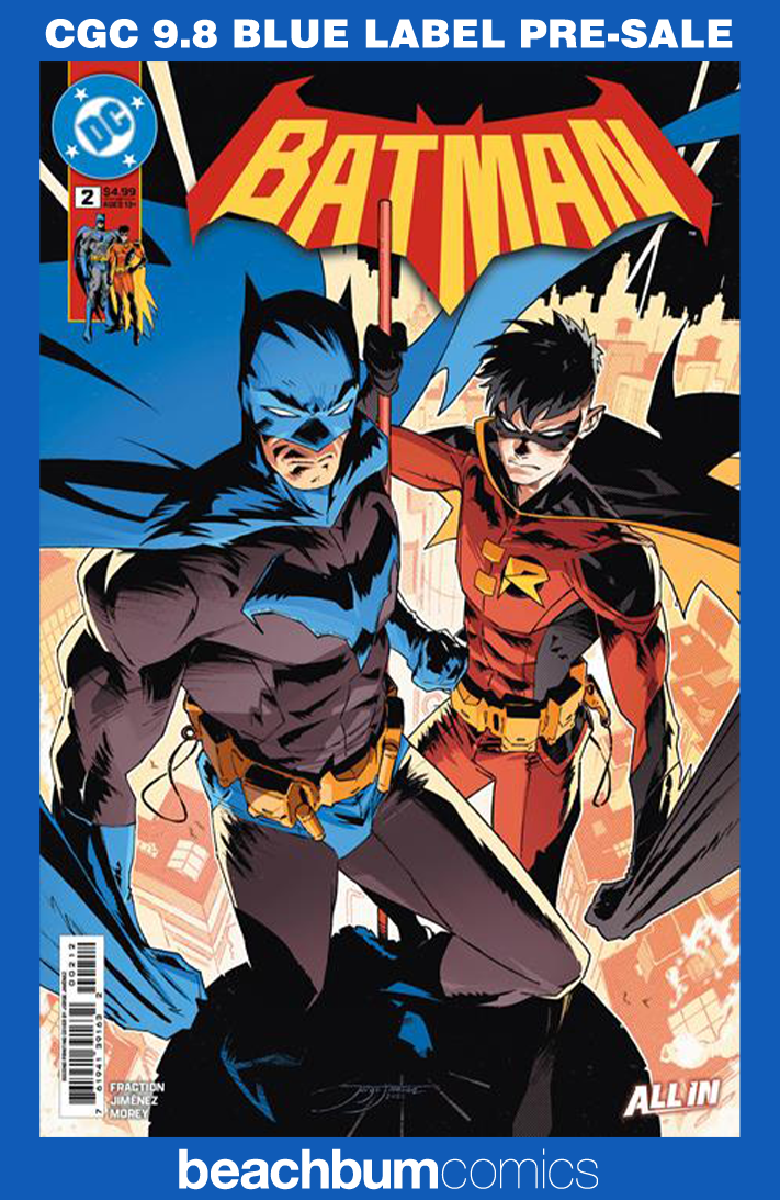 Batman #2 Second Printing CGC 9.8