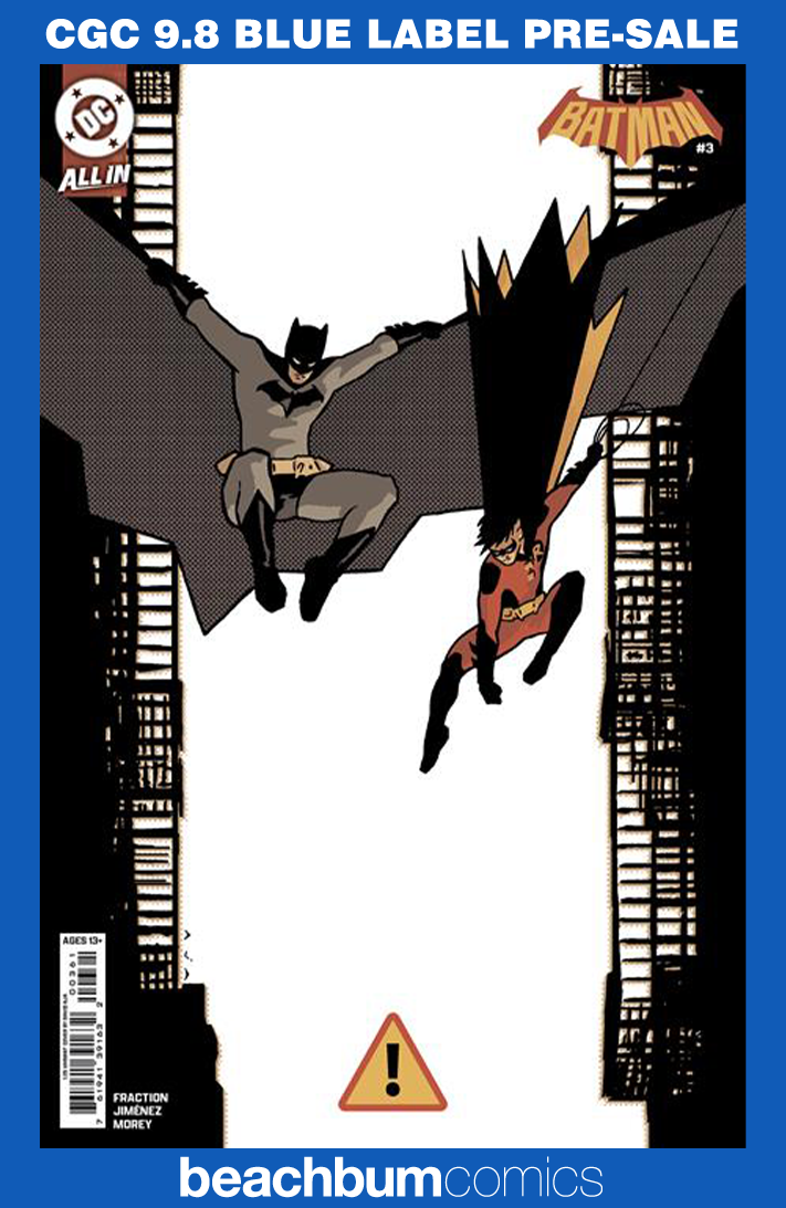 Batman #3 Aja 1:25 Retailer Incentive Variant CGC 9.8