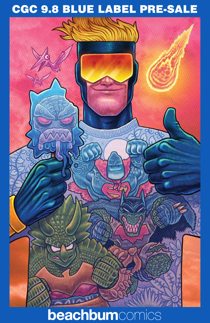 Batman: The Brave and the Bold #15 Hipp Variant CGC 9.8