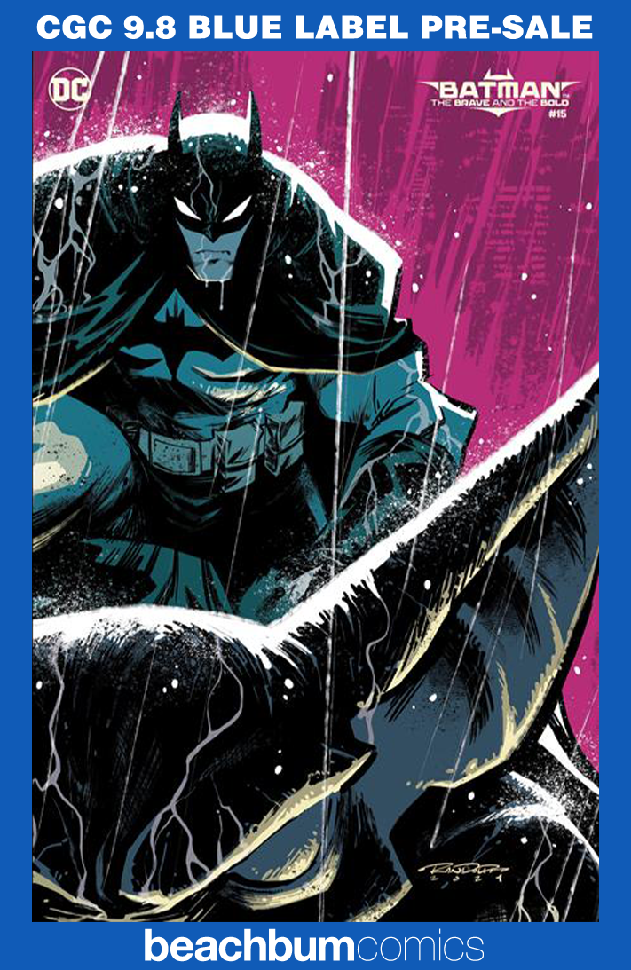 Batman: The Brave and the Bold #15 Randolph Variant CGC 9.8