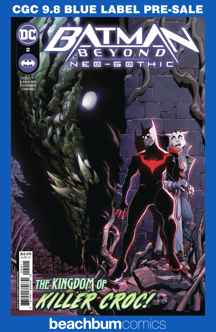 Batman Beyond: Neo-Gothic #2 CGC 9.8