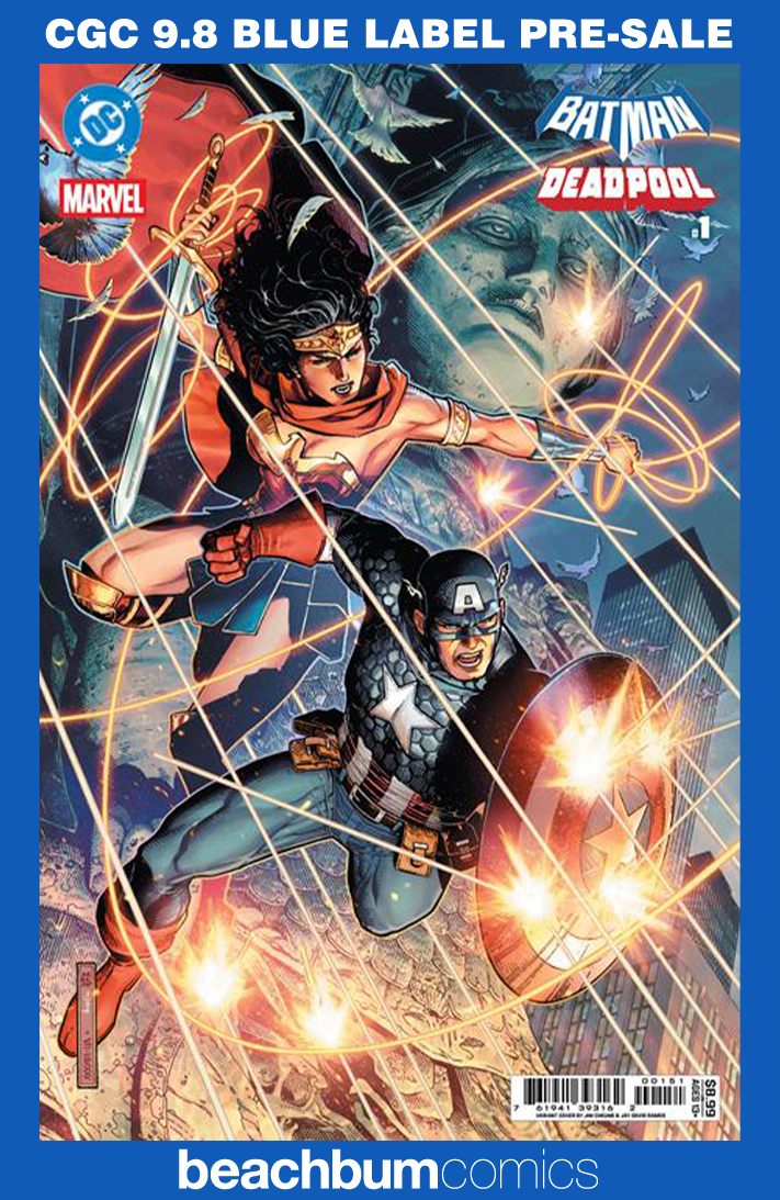 DC/Marvel : Batman/Deadpool #1 Cheung Variant CGC 9.8