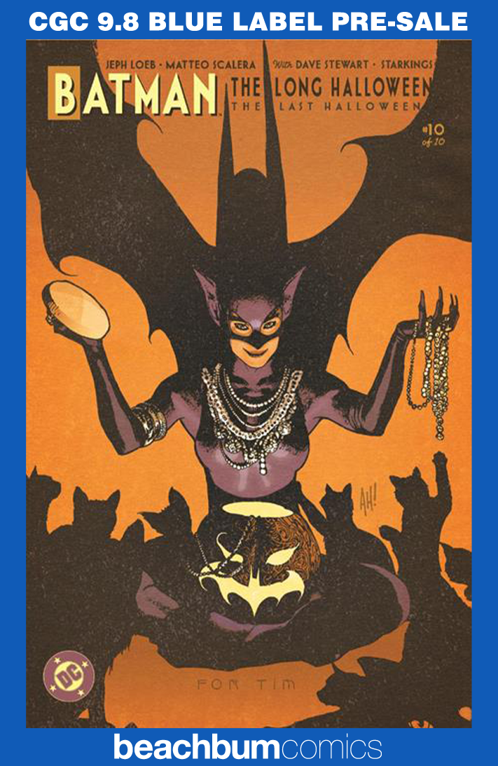 Batman: The Long Halloween - The Last Halloween #10 Hughes Variant CGC 9.8