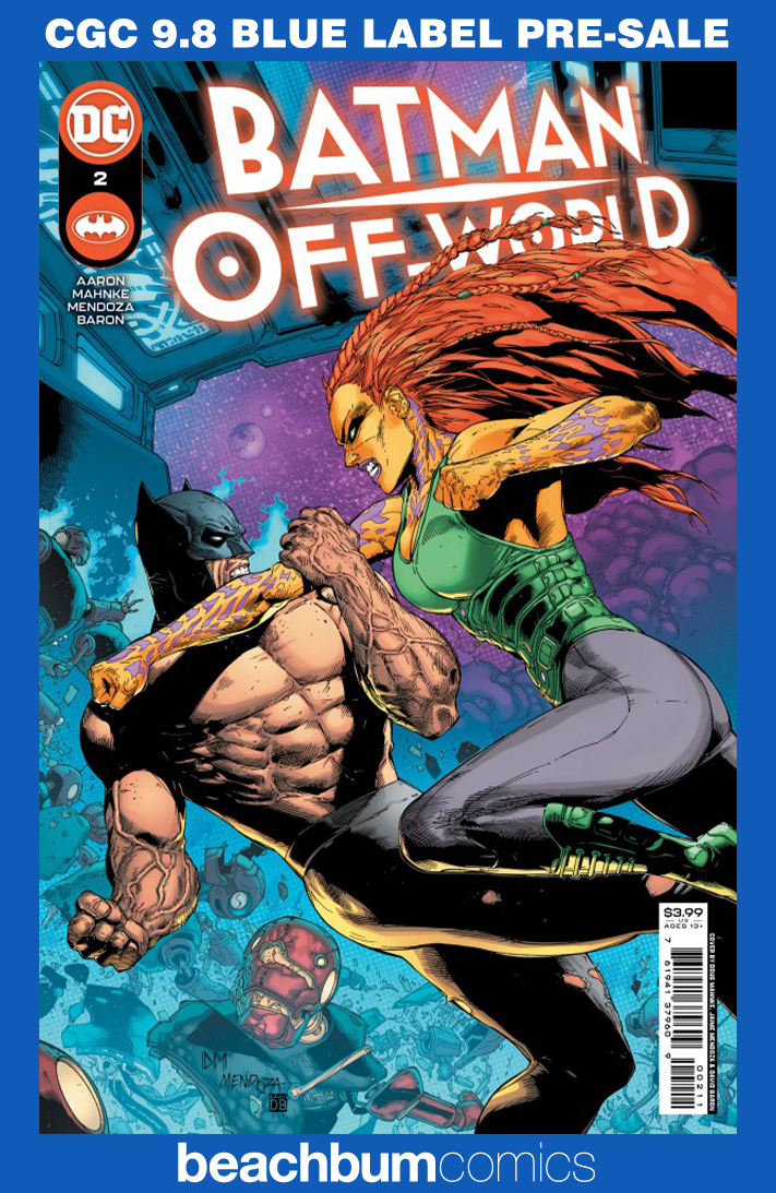 Batman: Off-World #2 CGC 9.8