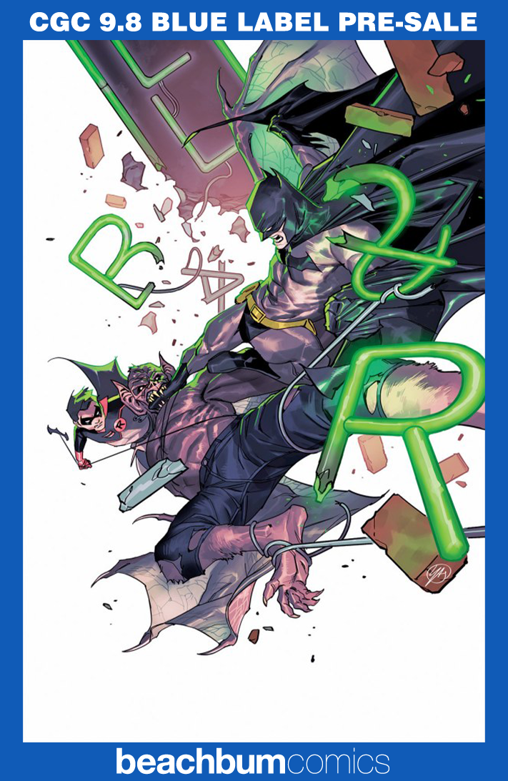 Batman and Robin #6 Putri Variant CGC 9.8