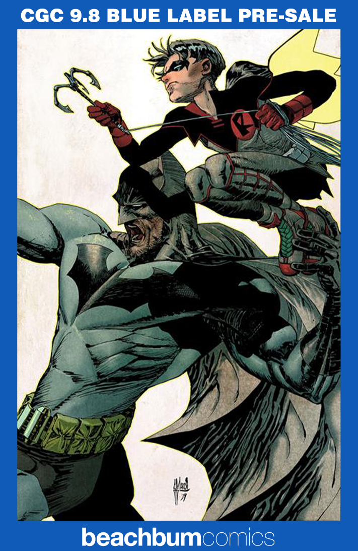 Batman and Robin #10 March Variant CGC 9.8