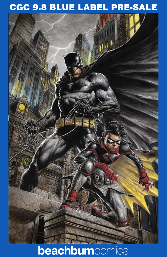 Batman and Robin #3 Finch Variant CGC 9.8