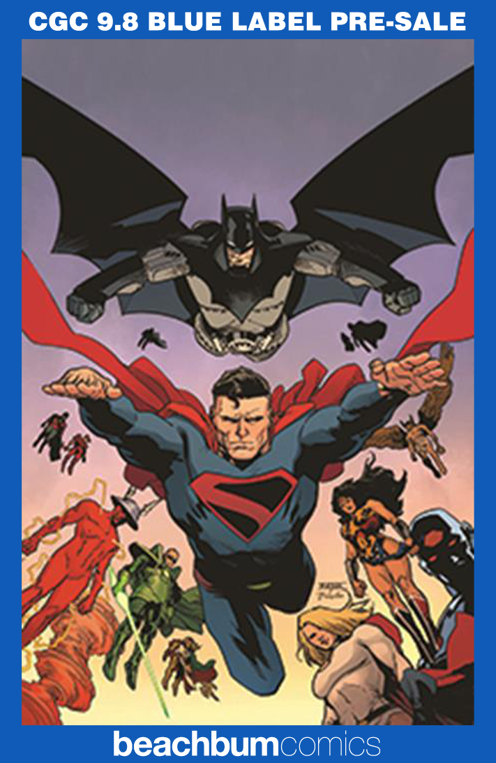 Batman/Superman: World's Finest #24 Asrar 1:25 Retailer Incentive Variant CGC 9.8