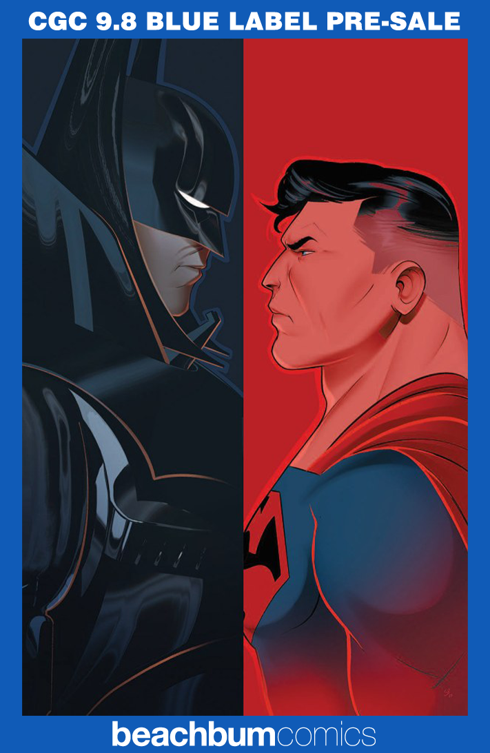 Batman/Superman: World's Finest #24 Boo 1:50 Retailer Incentive Variant CGC 9.8