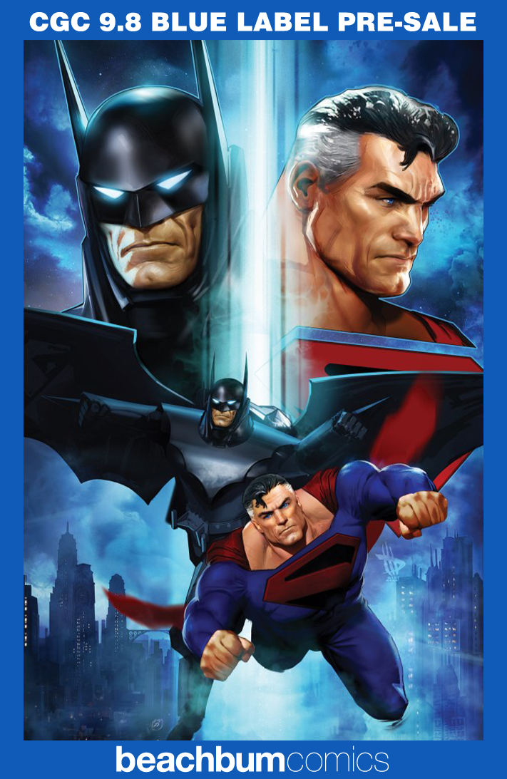 Batman/Superman: World's Finest #24 Wilkins Variant CGC 9.8