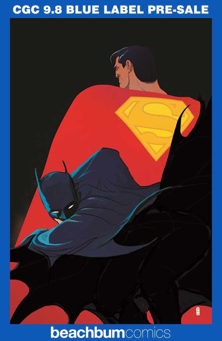 Batman/Superman: World's Finest #25 - Cover H - Ward Variant CGC 9.8