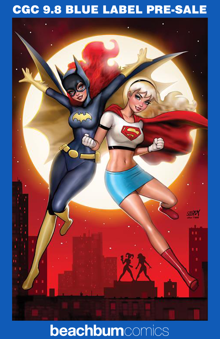 Batman/Superman: World's Finest #28 Szerdy Variant CGC 9.8