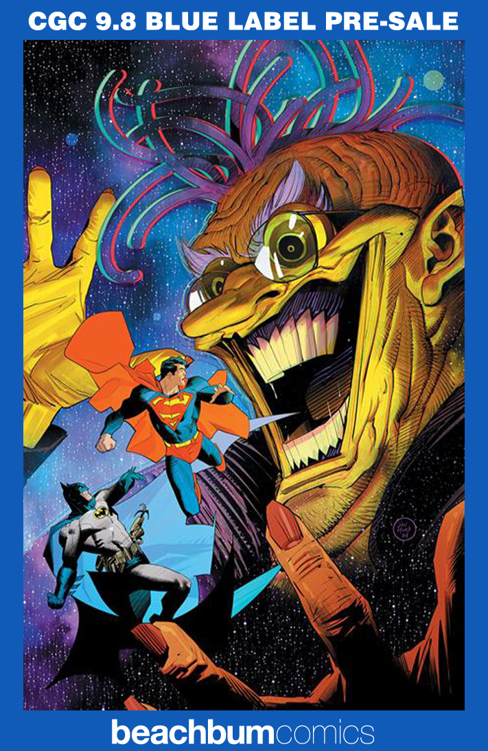 Batman/Superman: World's Finest #28 CGC 9.8