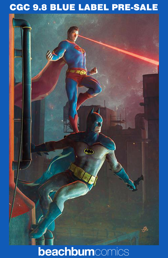 Batman/Superman: World's Finest #29 Barends Variant CGC 9.8