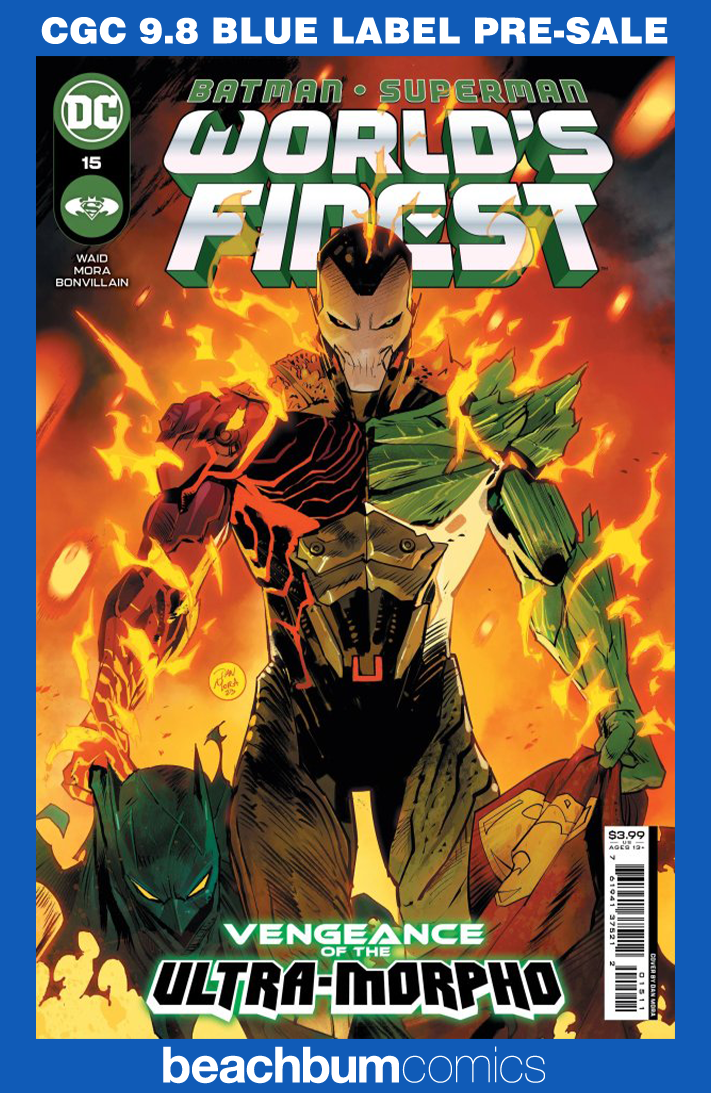 Batman/Superman: World's Finest #15 CGC 9.8