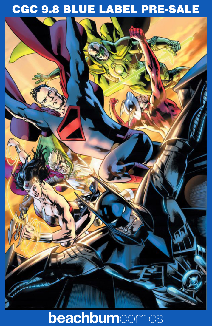 Batman/Superman: World's Finest #21 Hitch Variant CGC 9.8