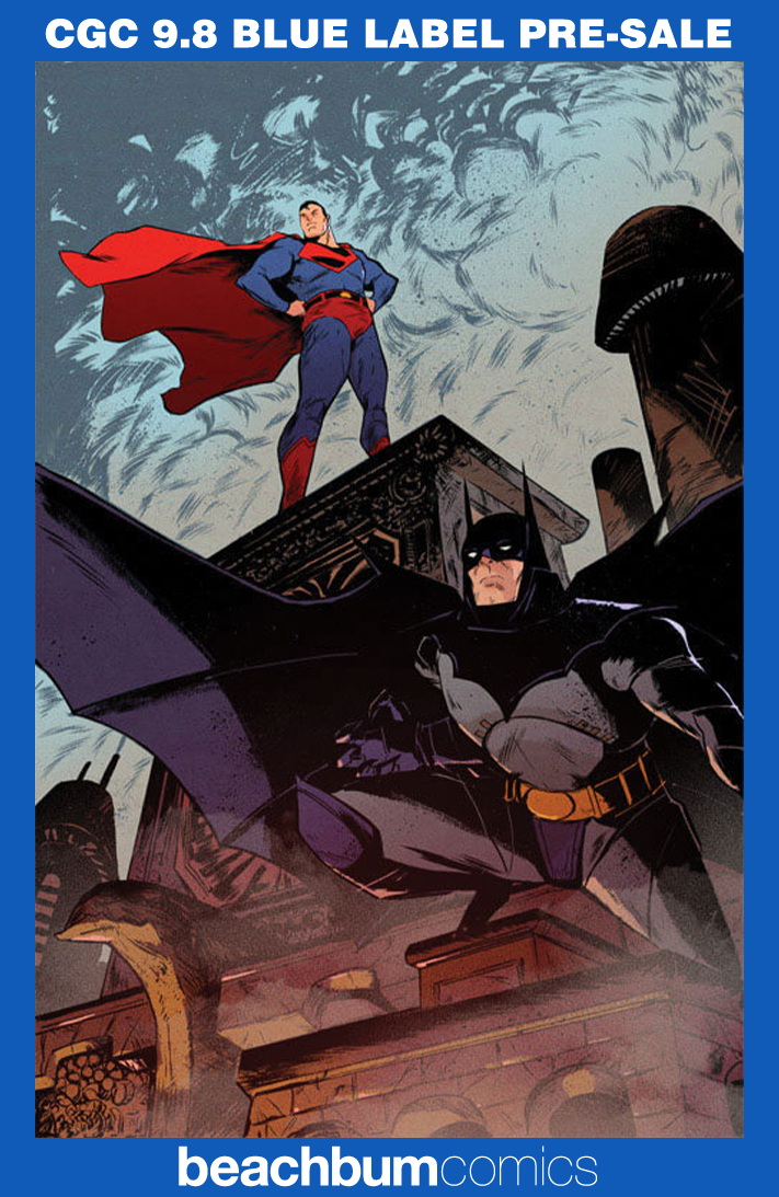 Batman/Superman: World's Finest #21 Greene 1:25 Retailer Incentive Variant CGC 9.8
