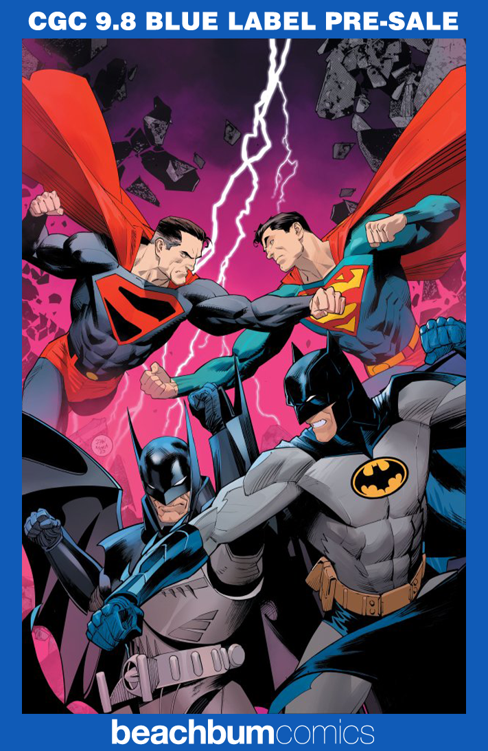 Batman/Superman: World's Finest #21 CGC 9.8