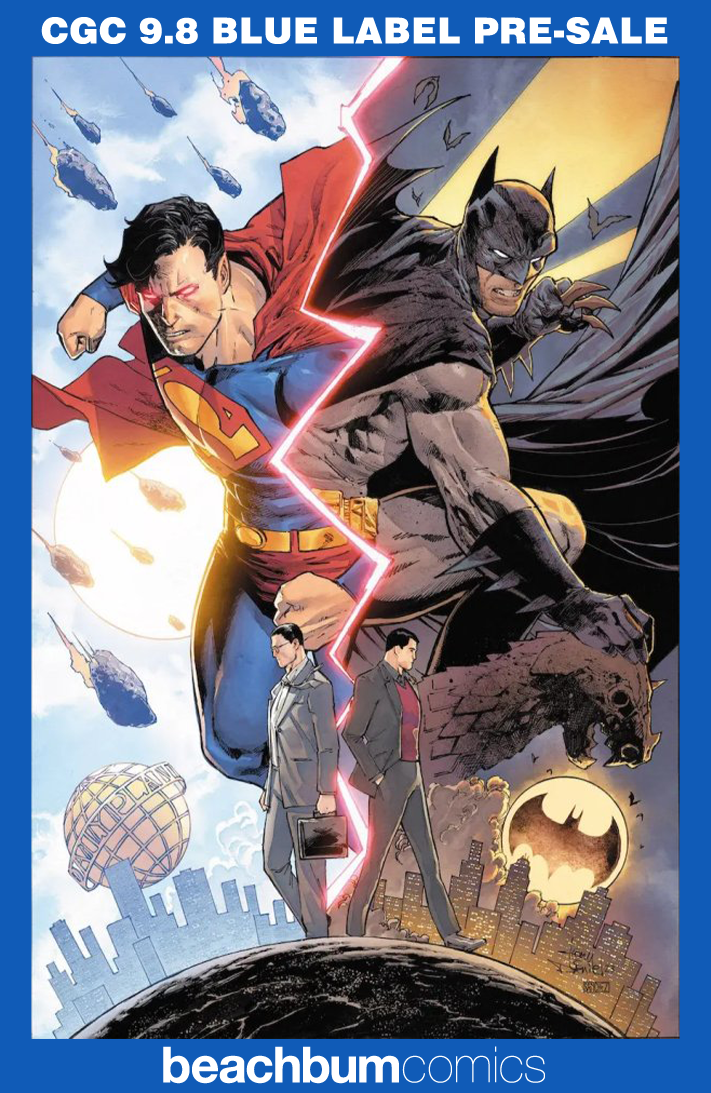 Batman/Superman: World's Finest #19 Daniel Variant CGC 9.8