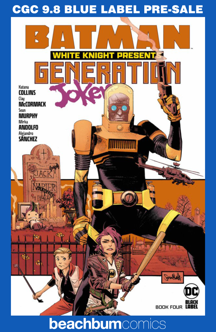 Batman: White Knight Presents - Generation Joker #4 CGC 9.8