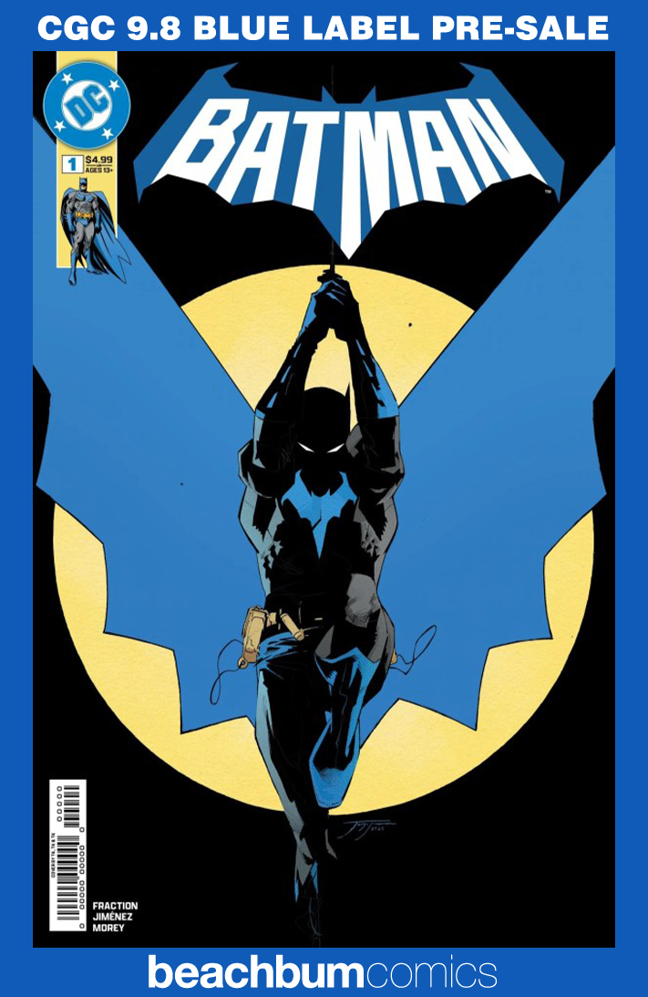 Batman #1 - Cover A - Jimenez CGC 9.8