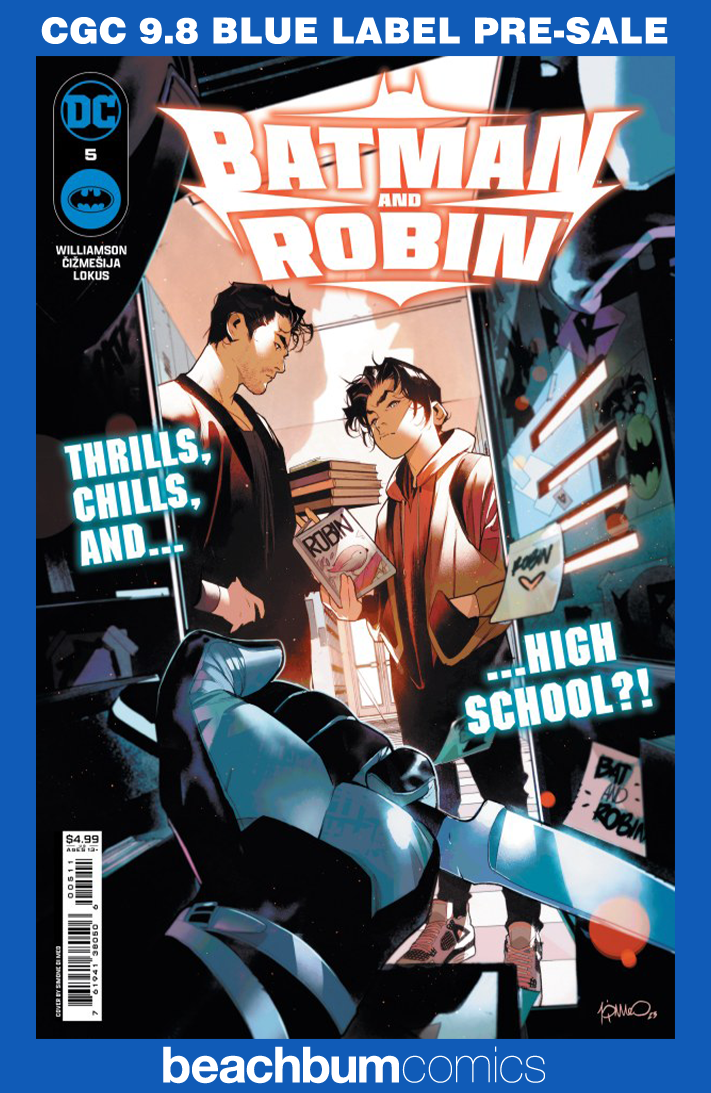 Batman and Robin #5 CGC 9.8