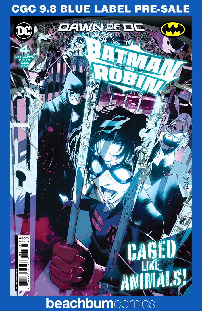 Batman and Robin #4 CGC 9.8