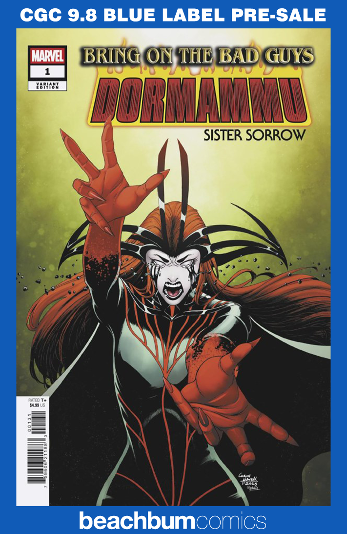 Bring on the Bad Guys: Dormammu #1 Howell Variant CGC 9.8