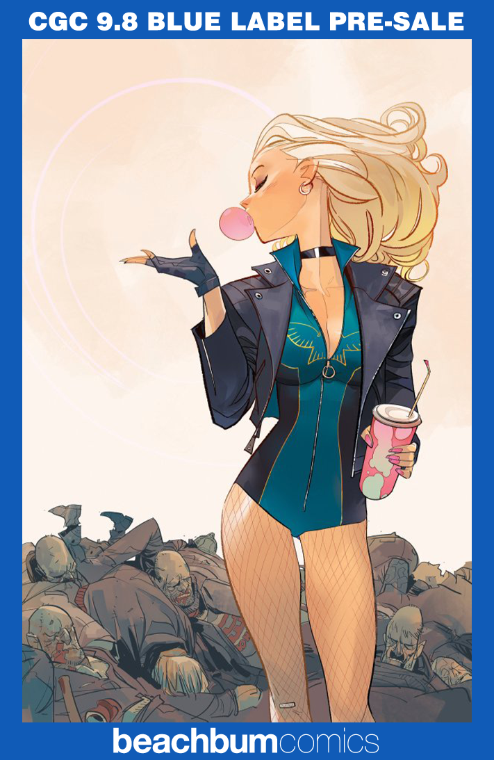 Birds of Prey #2 Schmidt 1:50 Retailer Incentive Variant CGC 9.8