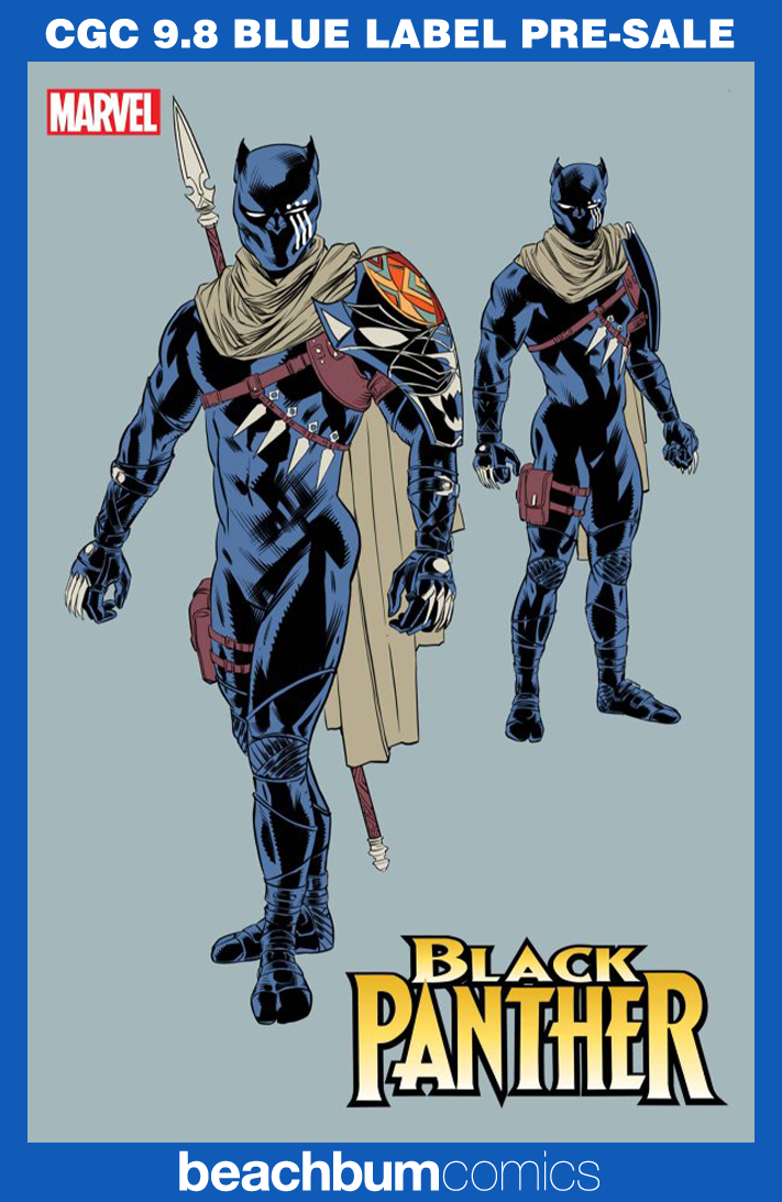 Black Panther #1 Allen 1:10 Design Retailer Incentive Variant CGC 9.8