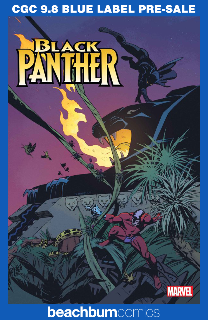 Black Panther #1 Rude 1:50 Retailer Incentive Variant CGC 9.8