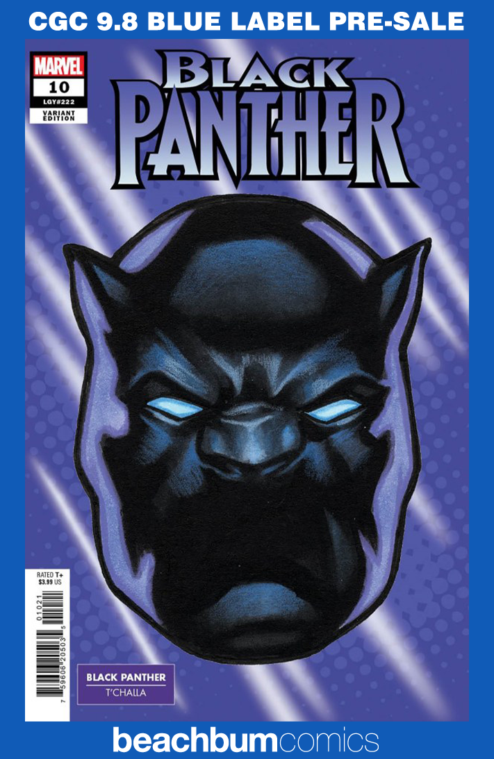 Black Panther #10 Brooks Headshot Variant CGC 9.8