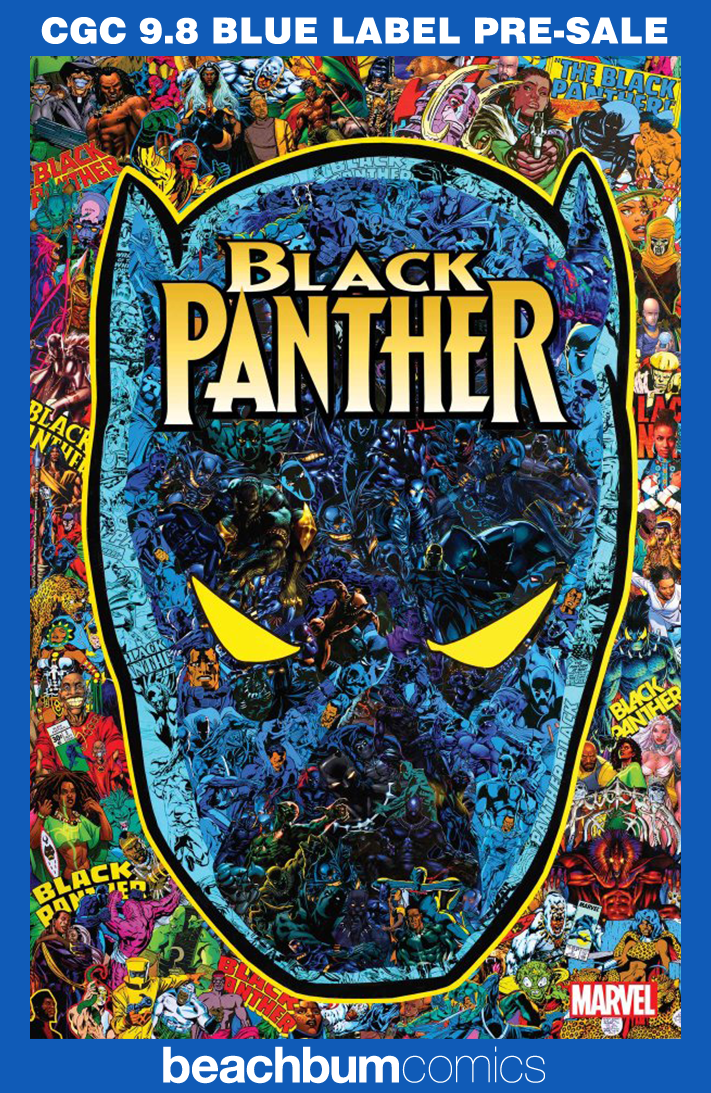 Black Panther #1 Garcin Variant CGC 9.8