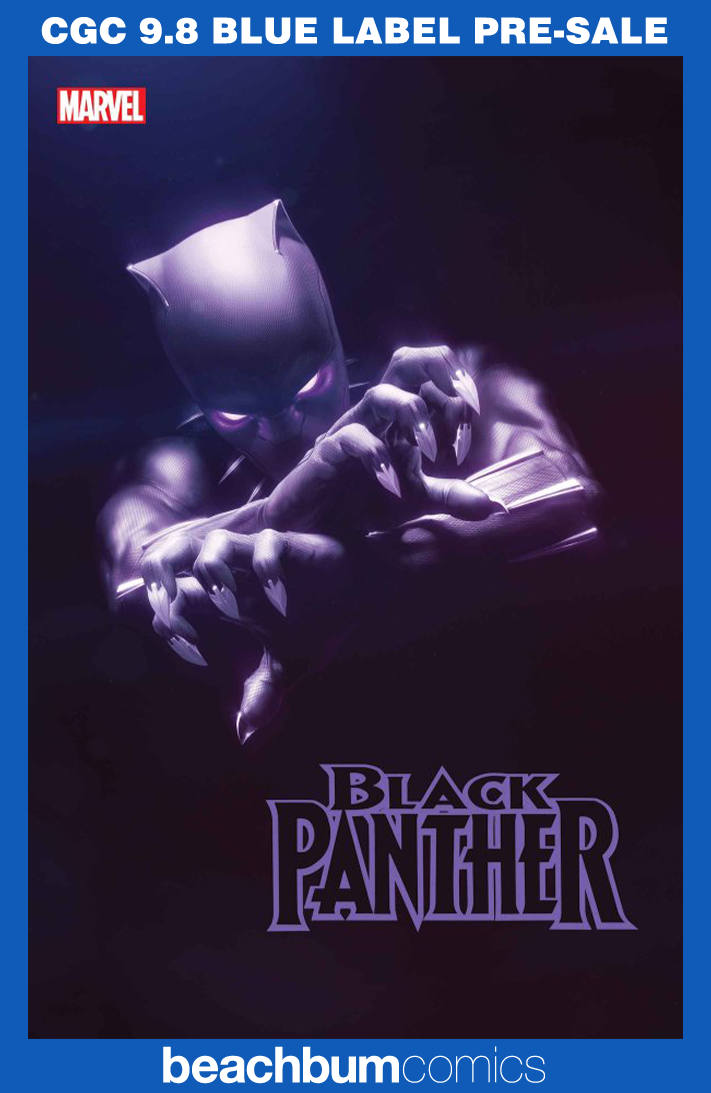 Black Panther #1 Rahzzah Variant CGC 9.8