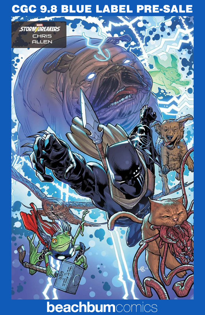 Black Panther #3 Allen Variant CGC 9.8