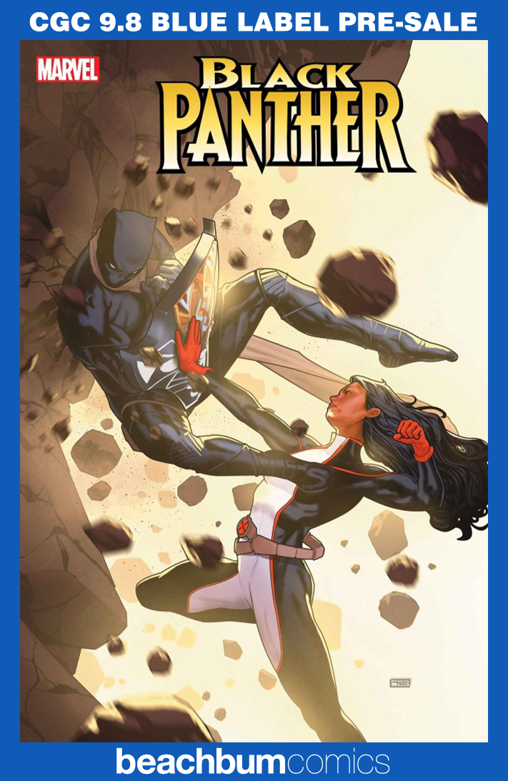 Black Panther #8 CGC 9.8