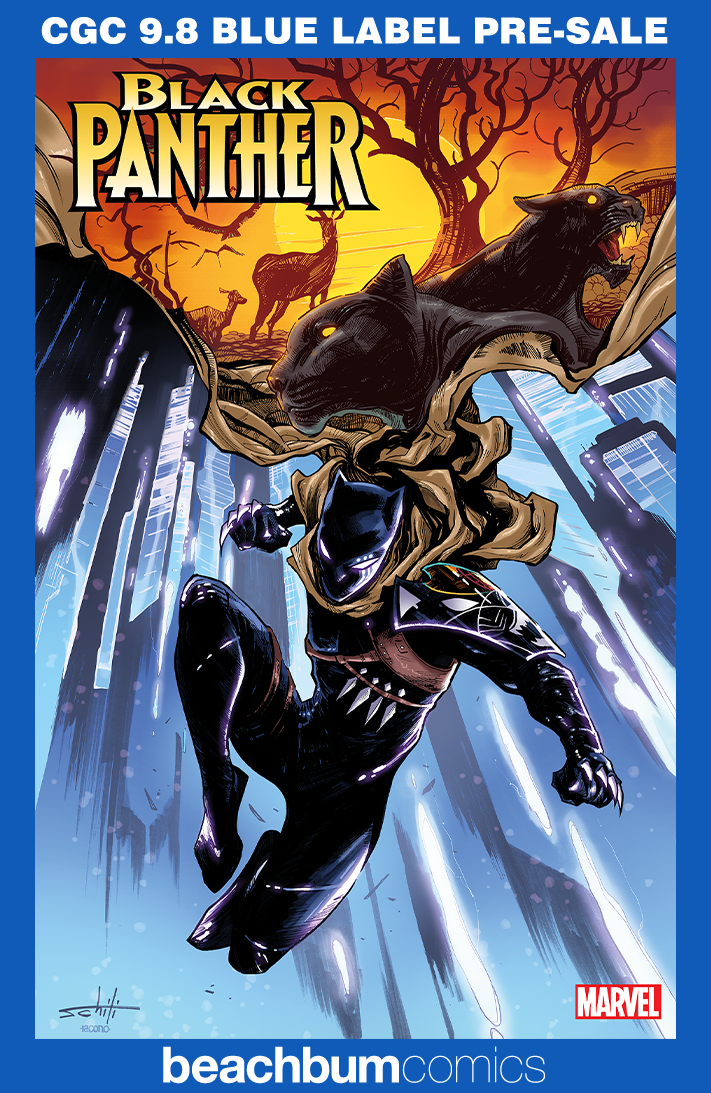 Black Panther #9 Schiti Variant CGC 9.8