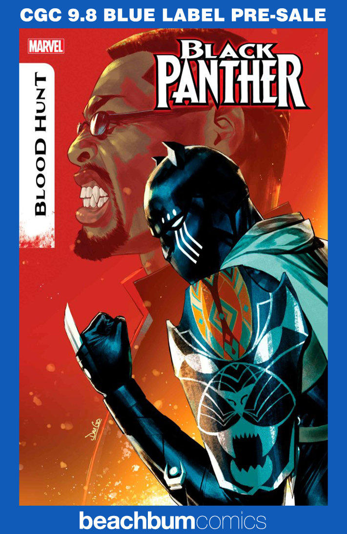 Black Panther: Blood Hunt #1 Go Variant CGC 9.8