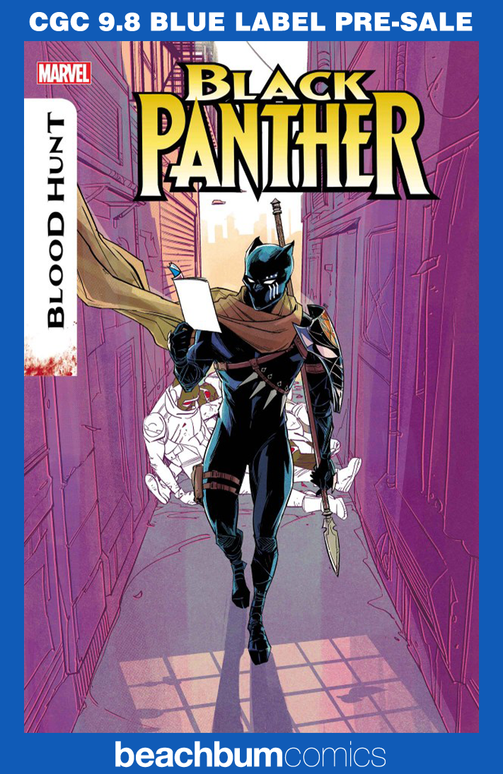 Black Panther: Blood Hunt #1 Wu Variant CGC 9.8