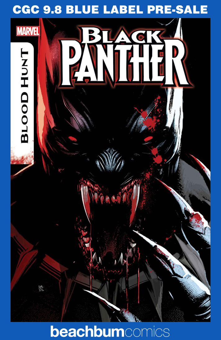 Black Panther: Blood Hunt #1 CGC 9.8