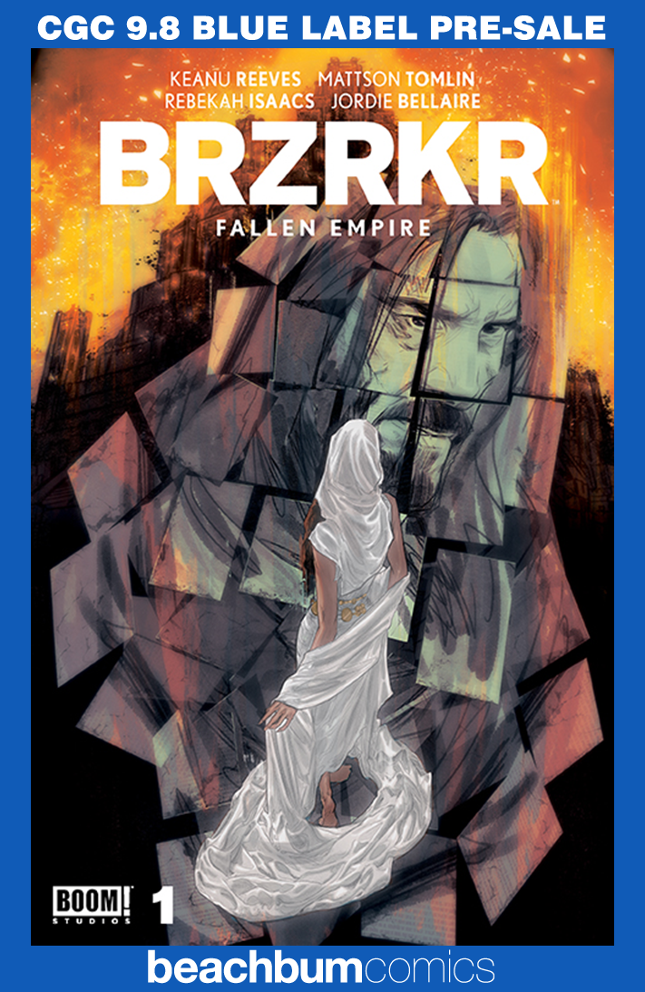 BRZRKR: Fallen Empire #1 - Cover D - Jones Foil Variant CGC 9.8 (Berzerker)