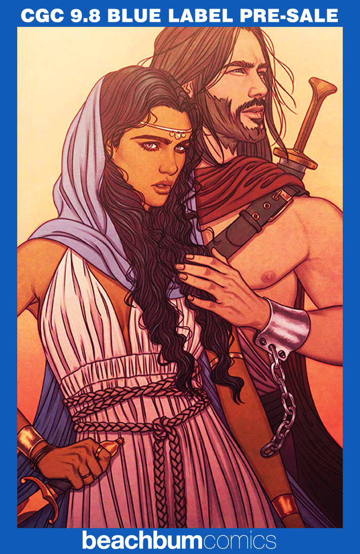 BRZRKR: Fallen Empire #1 - Cover F - Frison 1:25 Retailer Incentive Variant CGC 9.8 (Berzerker)