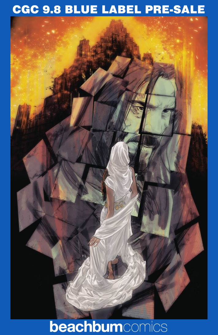 BRZRKR: Fallen Empire #1 - Cover E - Jones 1:10 Virgin Retailer Incentive Variant CGC 9.8 (Berzerker)