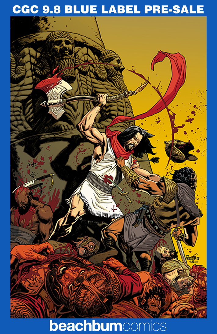 BRZRKR: Fallen Empire #1 - Cover G - Paquette 1:50 Retailer Incentive Variant CGC 9.8 (Berzerker)