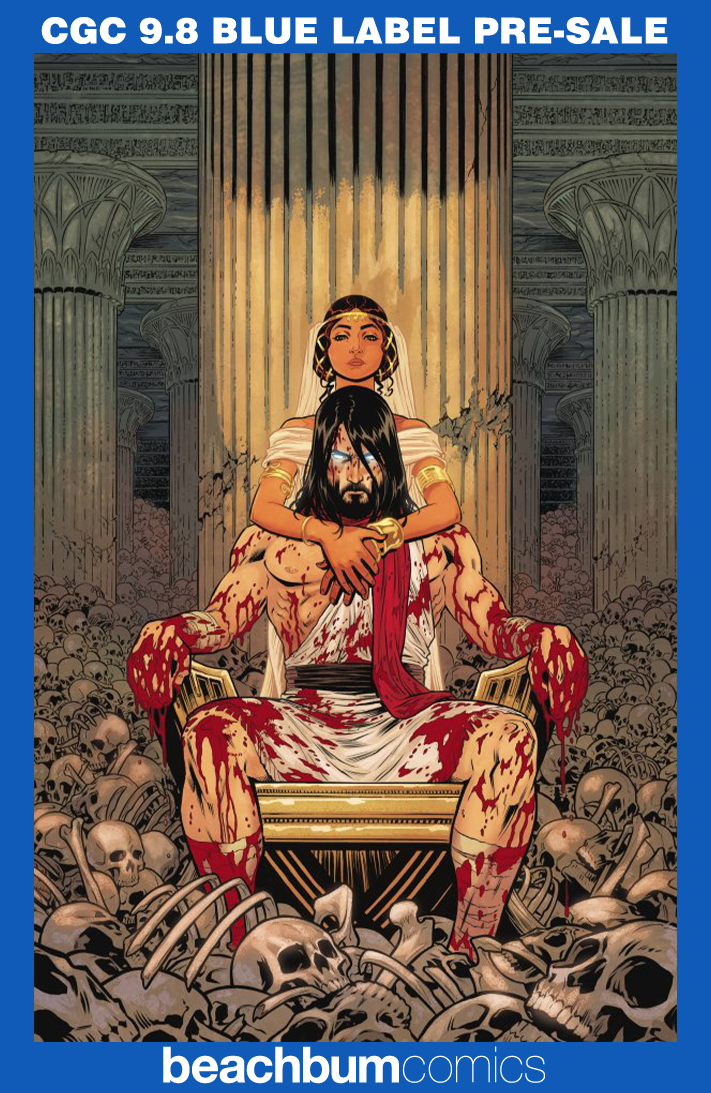 BRZRKR: Fallen Empire #1 - Cover I - Isaacs Unlockable Virgin Retailer Incentive Variant CGC 9.8 (Berzerker)