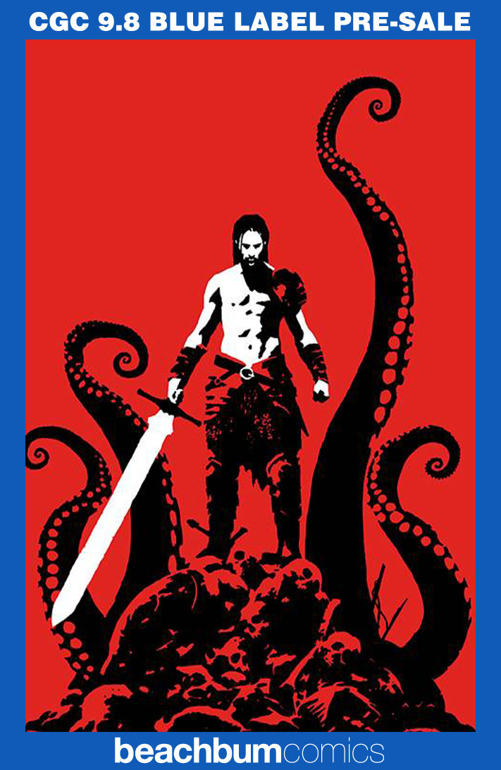 BRZRKR: Poetry of Madness #1 Aja 1:25 Retailer Incentive Variant CGC 9.8 (Berzerker)