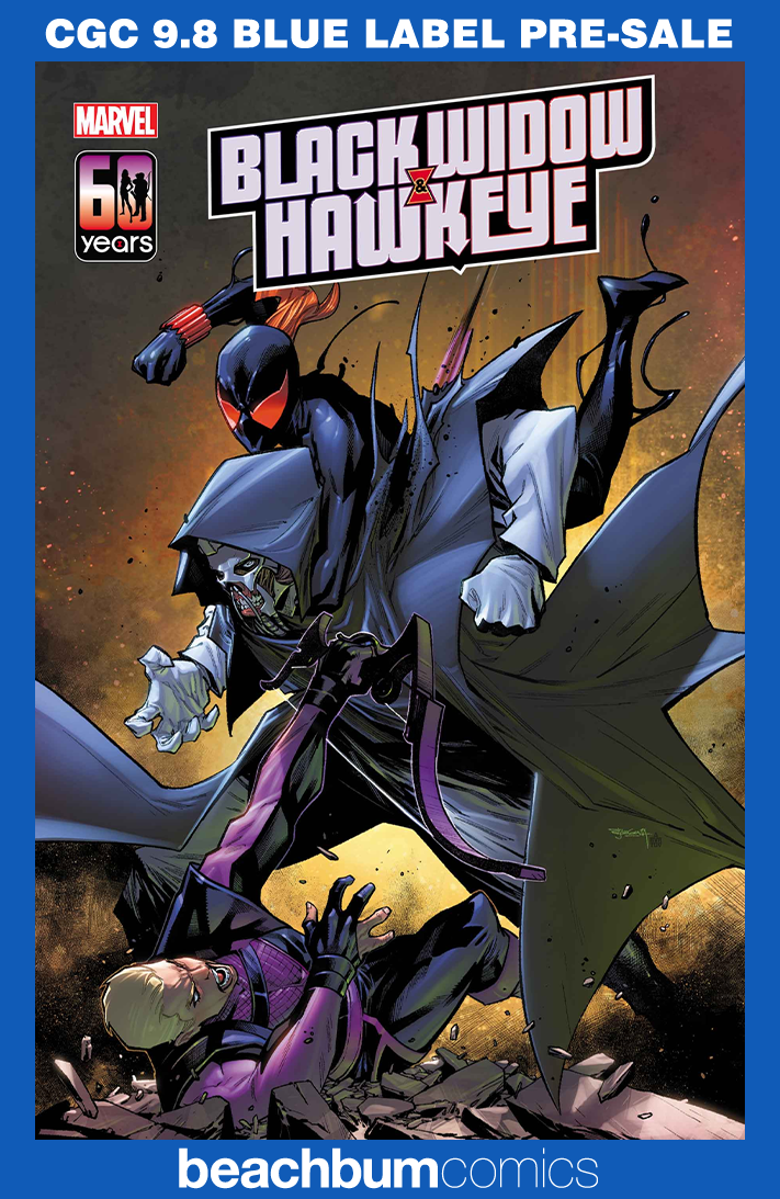 Black Widow & Hawkeye #4 CGC 9.8